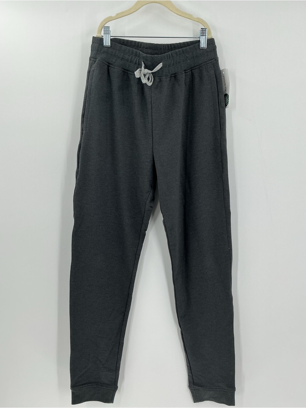 R &R Charcoal Drawstring Jogger Pants size xs